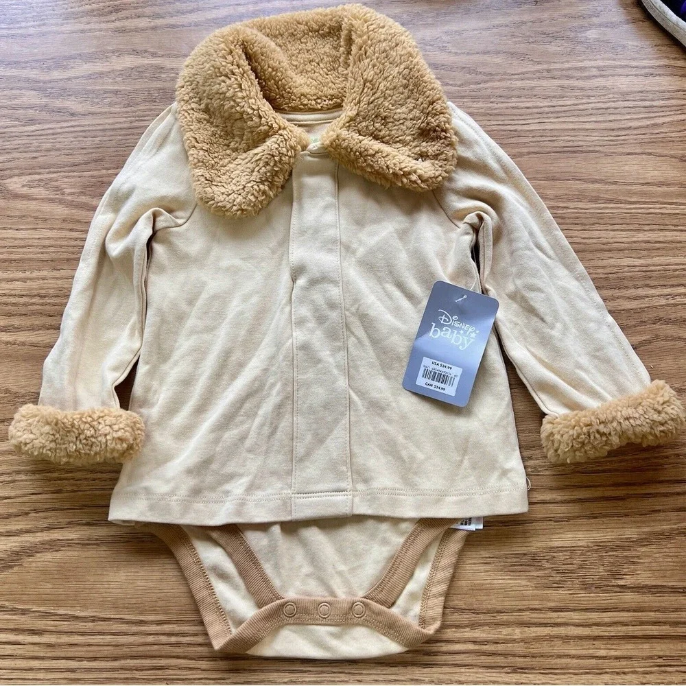 NWT Disney Store Baby Yoda Grogu Mandalorian Baby‎ Jumper 18-24 Months